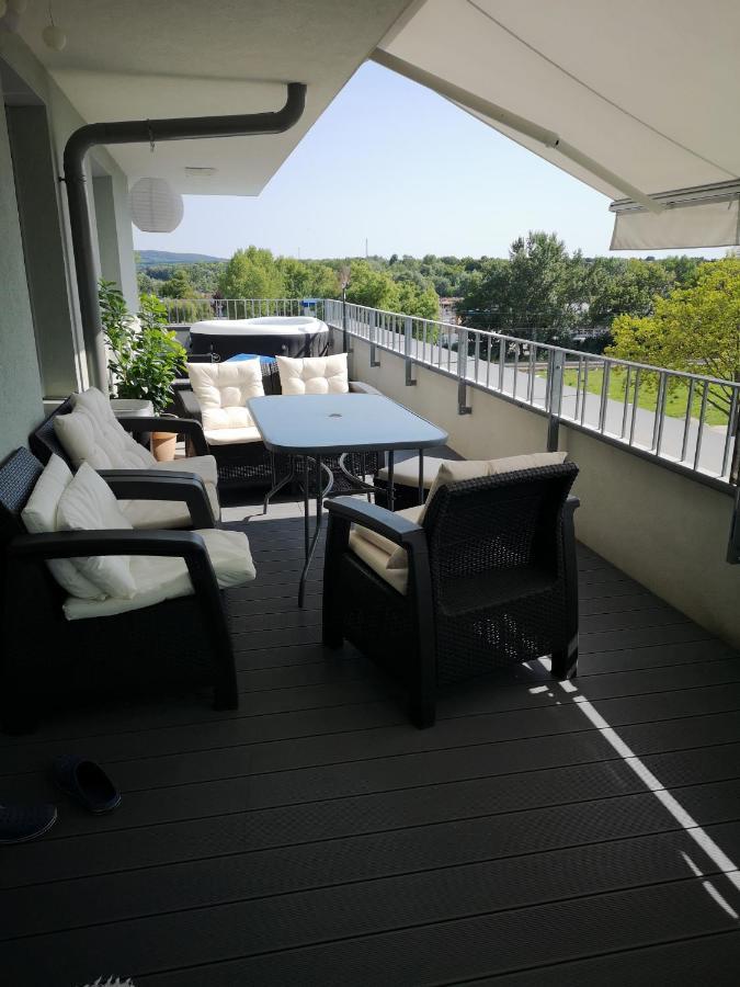 Silver Gray Appartment Balatonlelle Exterior photo