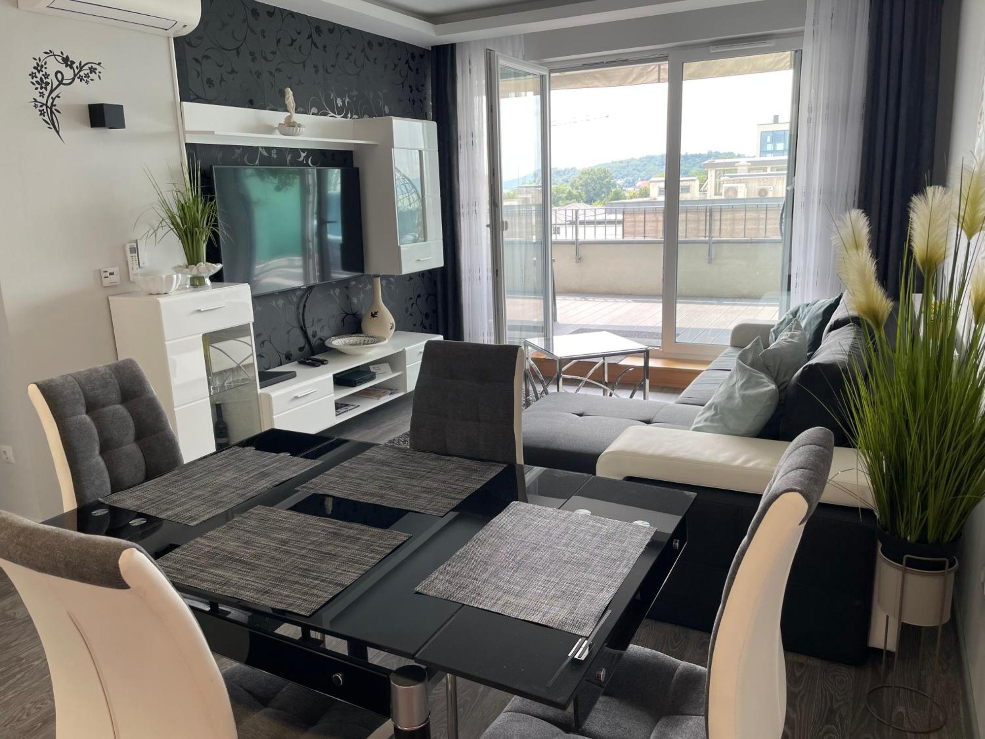 Silver Gray Appartment Balatonlelle Exterior photo